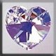 13045 Crystal Treasures-Medium Heart 14.4/14mm Crystal Ab (Qty. 1) MAIN